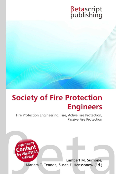 Knjiga Society of Fire Protection Engineers Mariam T. Tennoe