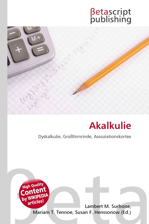 Kniha Akalkulie Mariam T. Tennoe