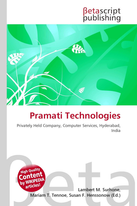 Kniha Pramati Technologies Mariam T. Tennoe