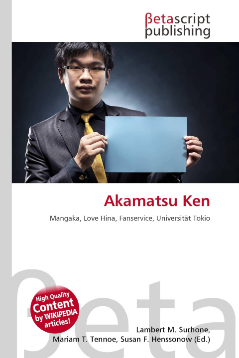 Kniha Akamatsu Ken Mariam T. Tennoe