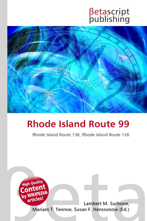 Kniha Rhode Island Route 99 Mariam T. Tennoe