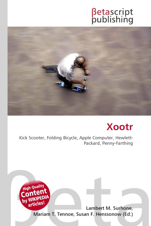 Kniha Xootr Mariam T. Tennoe