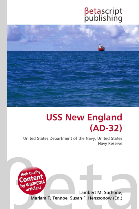 Kniha USS New England (AD-32) Mariam T. Tennoe