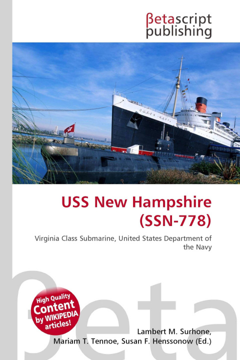 Knjiga USS New Hampshire (SSN-778) Mariam T. Tennoe