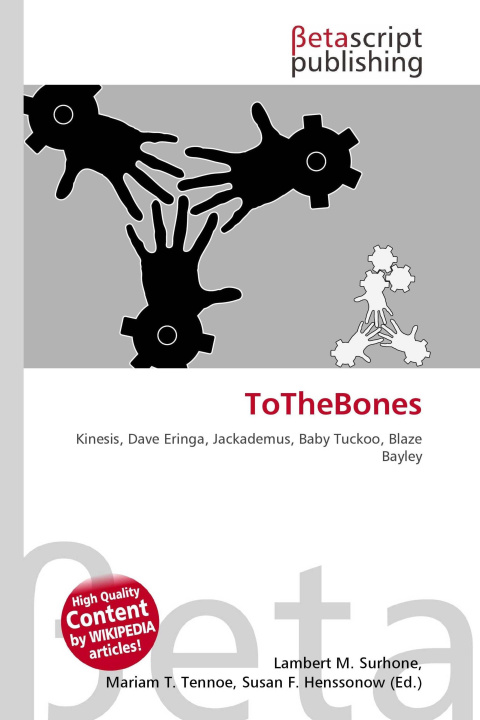Könyv ToTheBones Mariam T. Tennoe