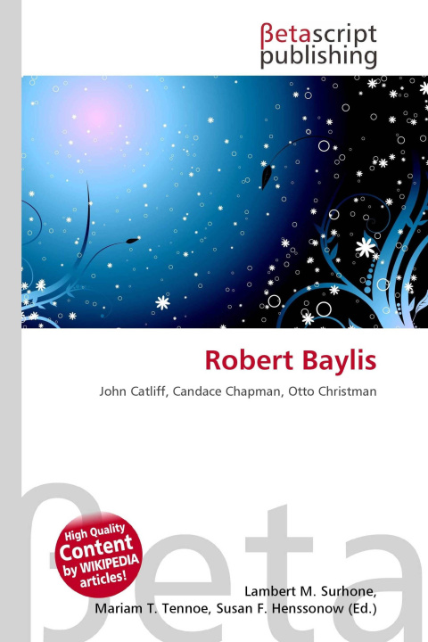 Kniha Robert Baylis Mariam T. Tennoe