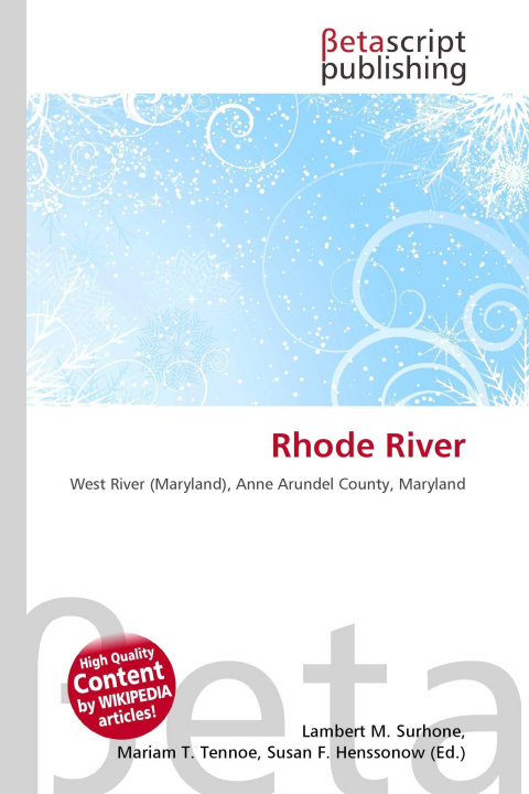 Kniha Rhode River Mariam T. Tennoe