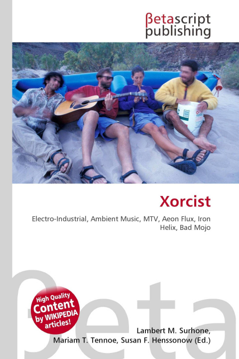 Knjiga Xorcist Mariam T. Tennoe
