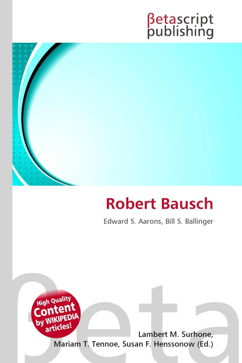 Kniha Robert Bausch Mariam T. Tennoe