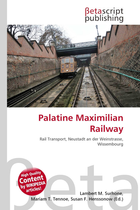 Kniha Palatine Maximilian Railway Mariam T. Tennoe