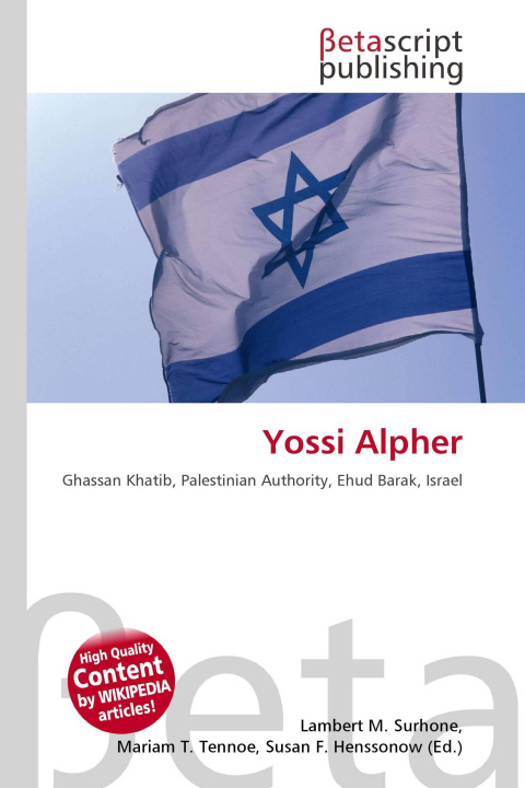 Kniha Yossi Alpher Mariam T. Tennoe