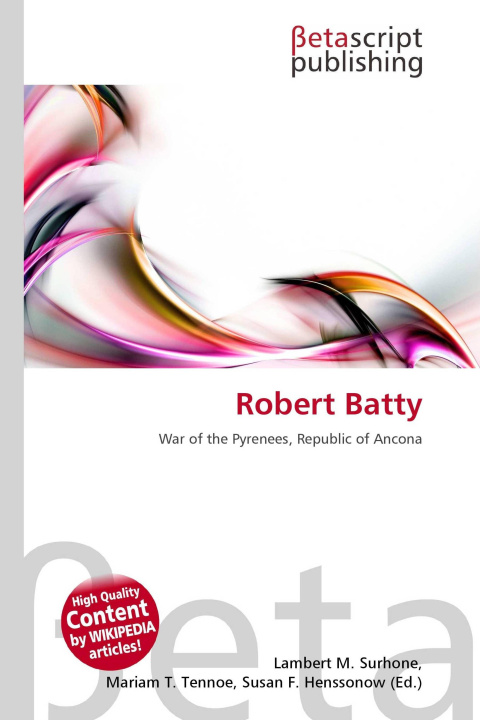 Kniha Robert Batty Mariam T. Tennoe