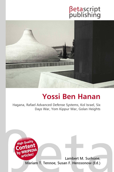 Knjiga Yossi Ben Hanan Mariam T. Tennoe