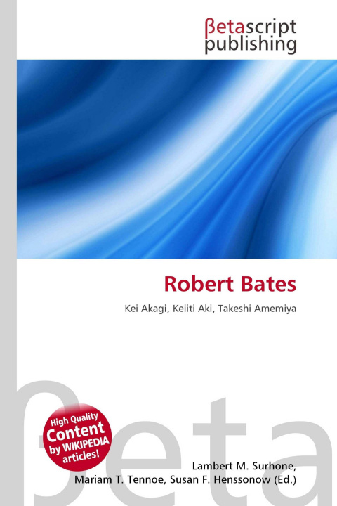 Kniha Robert Bates Mariam T. Tennoe