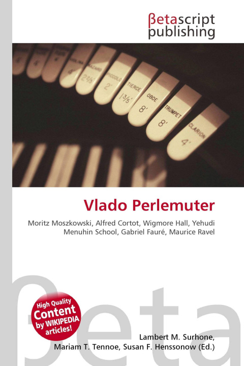 Kniha Vlado Perlemuter Mariam T. Tennoe