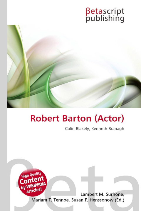 Kniha Robert Barton (Actor) Mariam T. Tennoe
