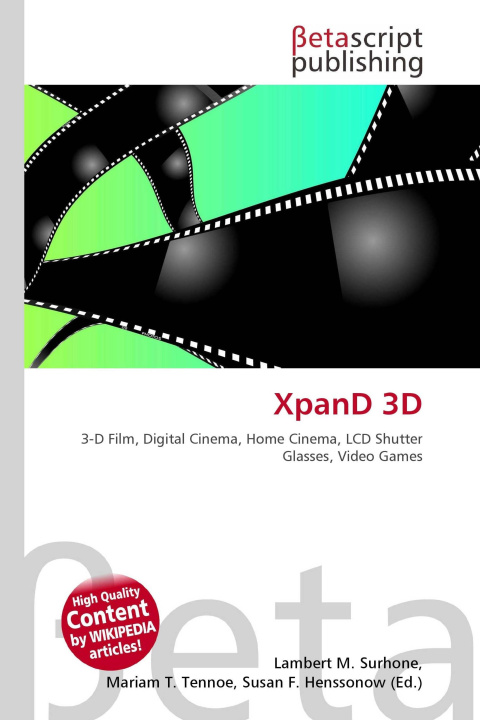 Kniha XpanD 3D Mariam T. Tennoe