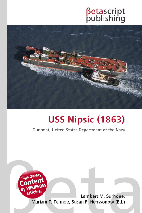 Kniha USS Nipsic (1863) Mariam T. Tennoe