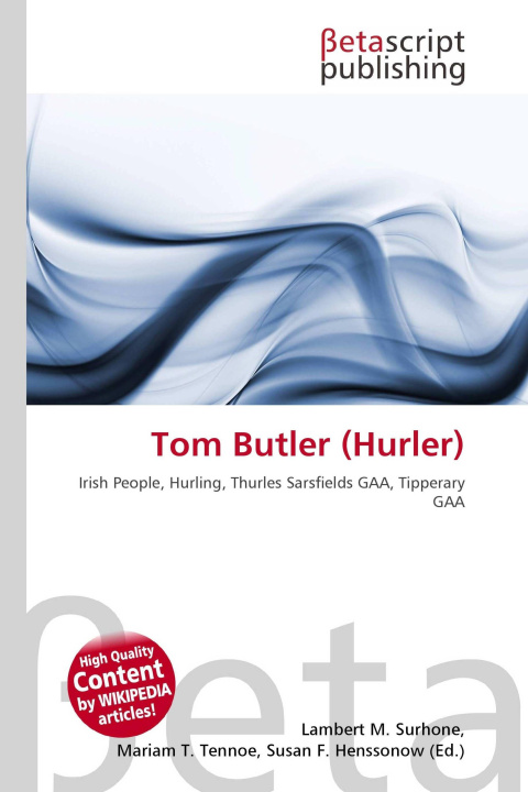 Kniha Tom Butler (Hurler) Mariam T. Tennoe