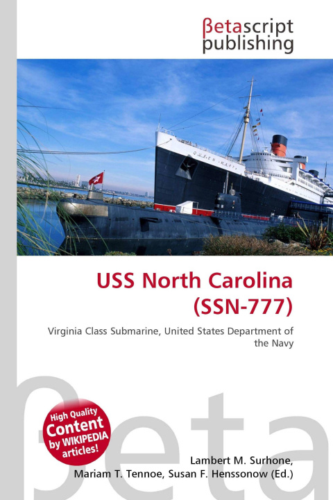 Książka USS North Carolina (SSN-777) Mariam T. Tennoe