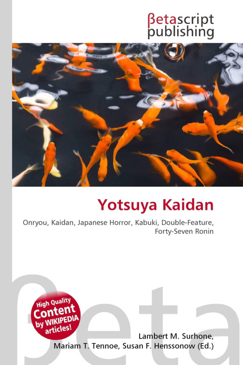 Kniha Yotsuya Kaidan Mariam T. Tennoe