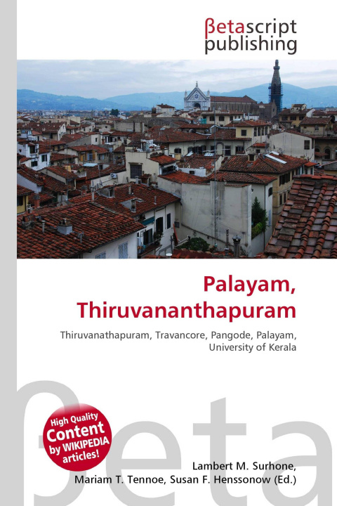 Kniha Palayam, Thiruvananthapuram Mariam T. Tennoe