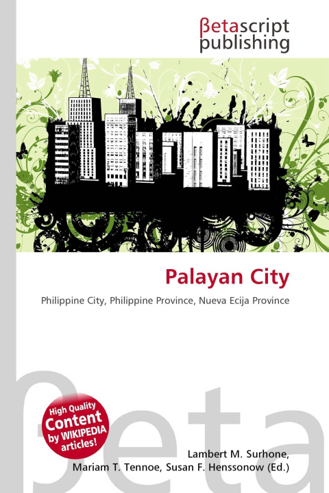 Kniha Palayan City Mariam T. Tennoe