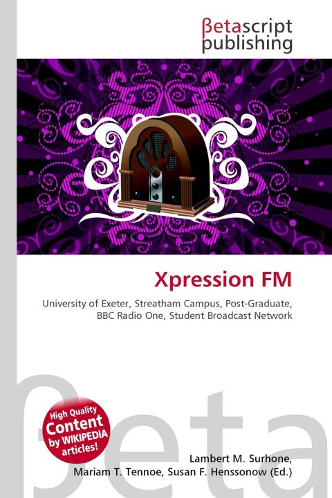 Kniha Xpression FM Mariam T. Tennoe