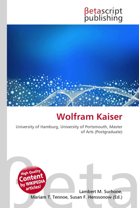 Kniha Wolfram Kaiser Mariam T. Tennoe
