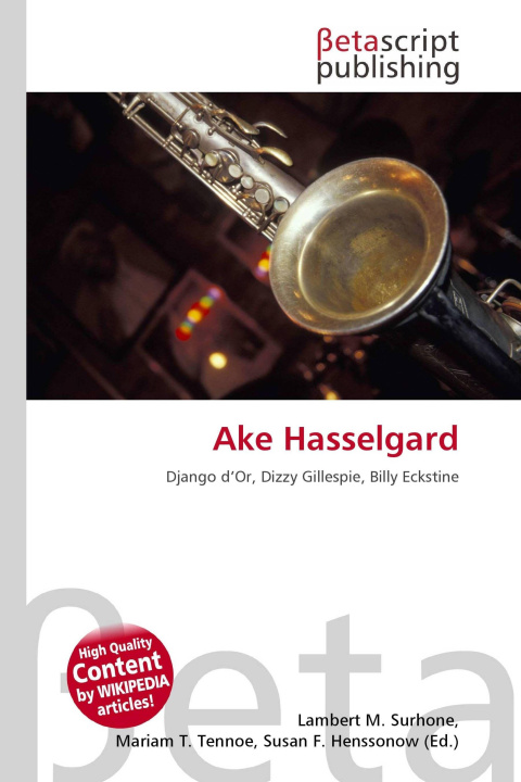 Kniha Ake Hasselgard Mariam T. Tennoe