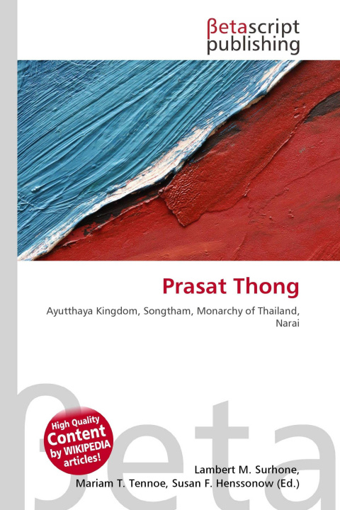 Könyv Prasat Thong Mariam T. Tennoe