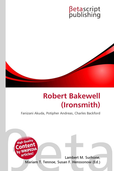 Kniha Robert Bakewell (Ironsmith) Mariam T. Tennoe