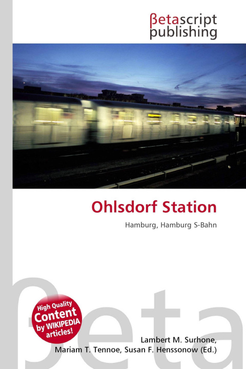 Kniha Ohlsdorf Station Mariam T. Tennoe