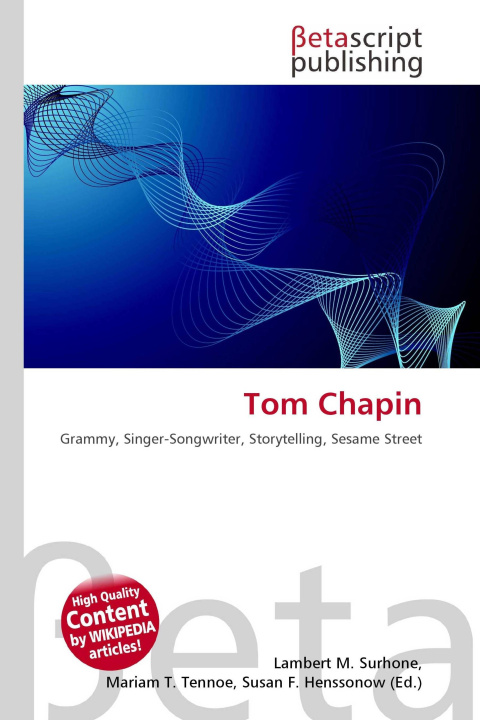 Kniha Tom Chapin Mariam T. Tennoe