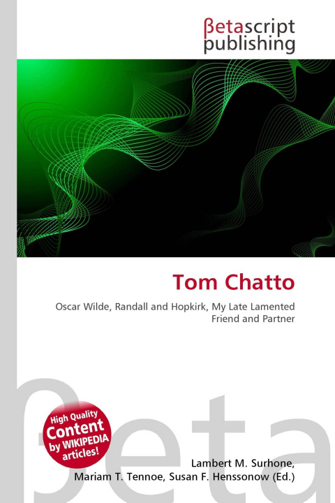 Kniha Tom Chatto Mariam T. Tennoe