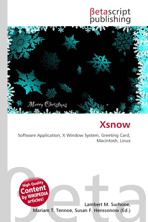 Knjiga Xsnow Mariam T. Tennoe