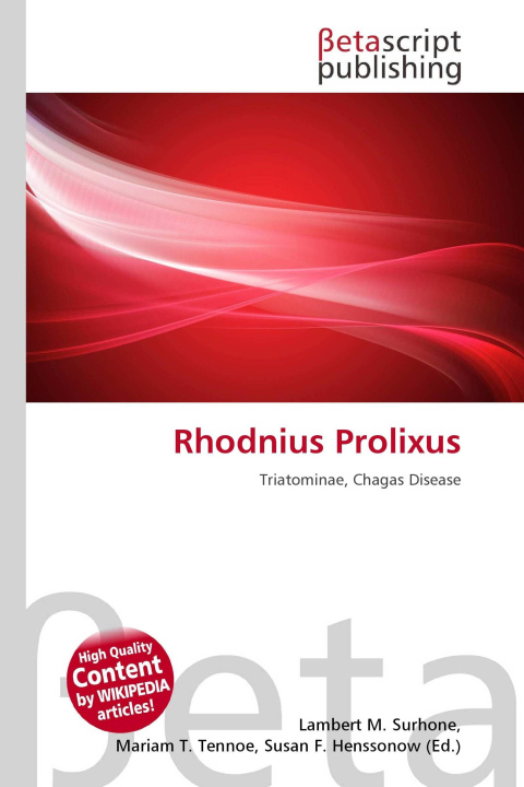 Kniha Rhodnius Prolixus Mariam T. Tennoe