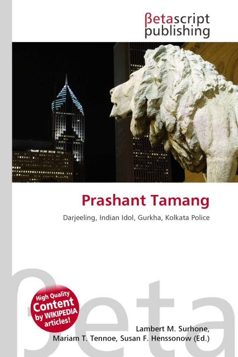 Kniha Prashant Tamang Mariam T. Tennoe