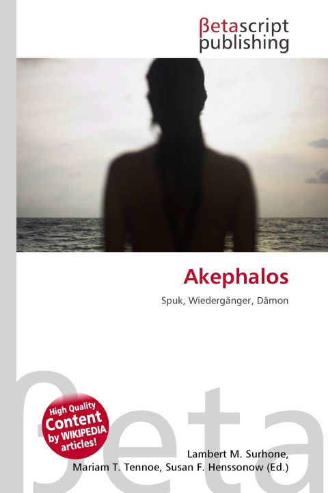 Kniha Akephalos Mariam T. Tennoe