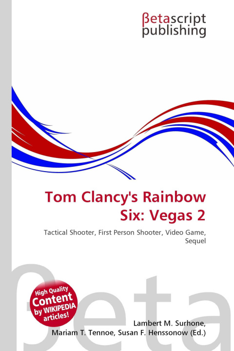 Kniha Tom Clancy's Rainbow Six: Vegas 2 Mariam T. Tennoe