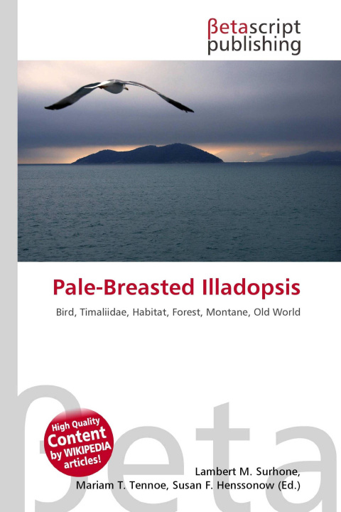 Kniha Pale-Breasted Illadopsis Mariam T. Tennoe