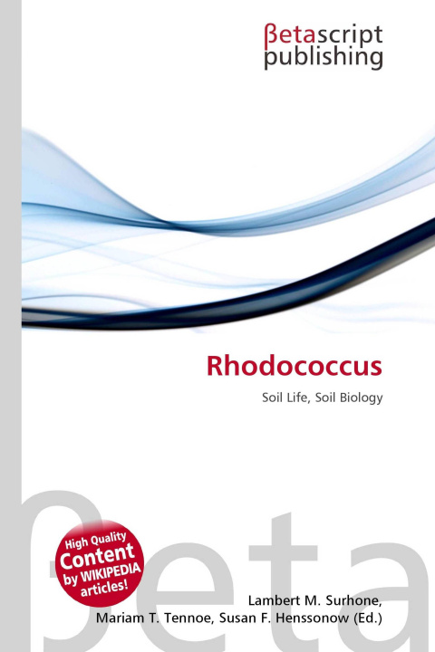 Kniha Rhodococcus Mariam T. Tennoe