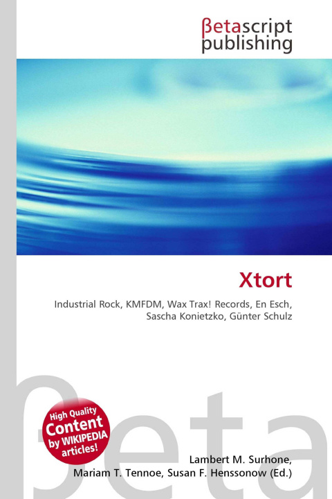 Kniha Xtort Mariam T. Tennoe