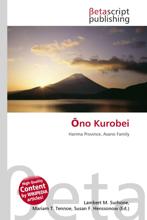 Kniha ¿no Kurobei Mariam T. Tennoe