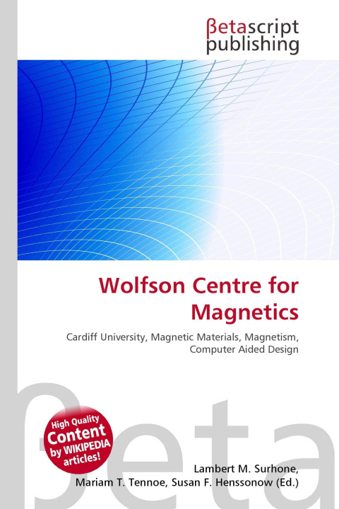 Kniha Wolfson Centre for Magnetics Mariam T. Tennoe