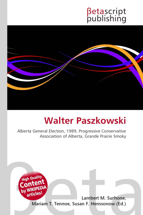 Kniha Walter Paszkowski Mariam T. Tennoe