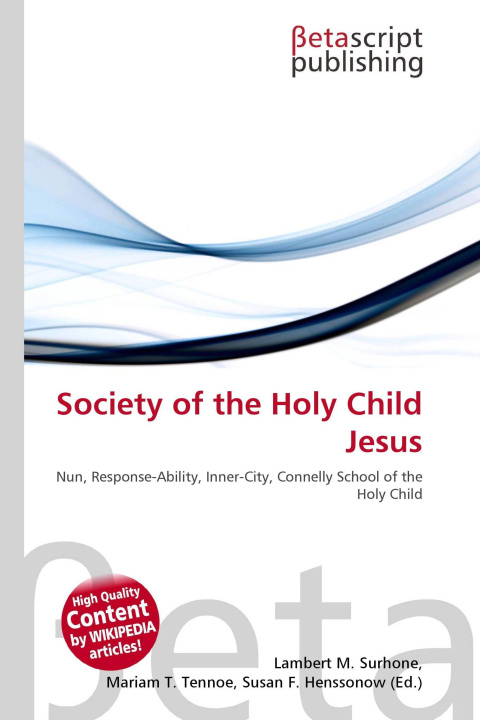Libro Society of the Holy Child Jesus Mariam T. Tennoe