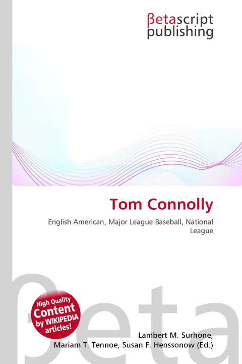 Kniha Tom Connolly Mariam T. Tennoe