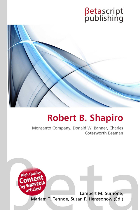 Knjiga Robert B. Shapiro Mariam T. Tennoe