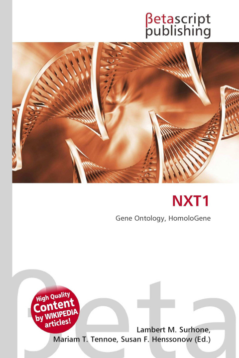 Kniha NXT1 Mariam T. Tennoe